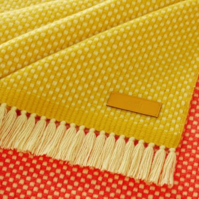マフラー - イエロー - レディス カシミヤショール＆ストール | Hermès